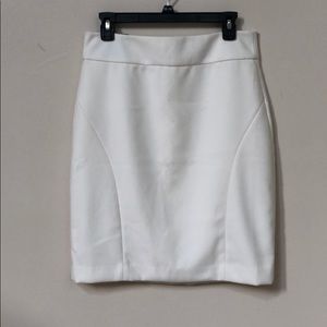 Banana Republic Cream Dress Skirt